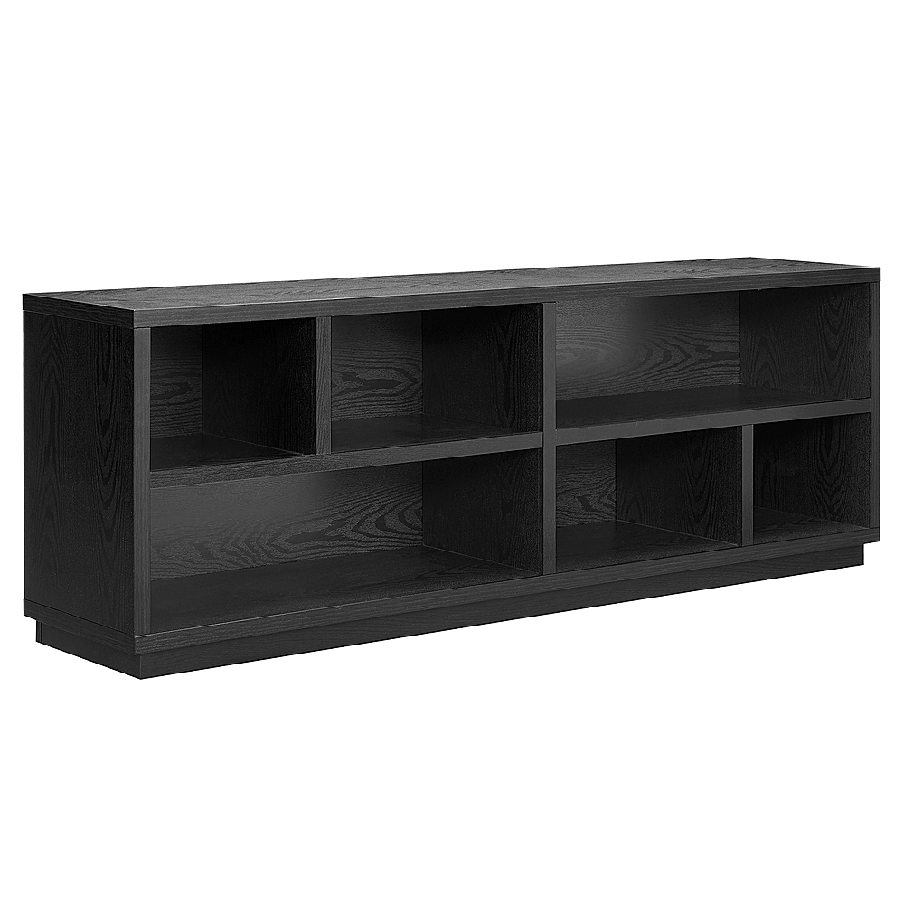 Angle View: Camden&Wells - Bowman TV Stand for TVs Up to 75" - Black Grain