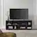 Alt View Zoom 33. Camden&Wells - Bowman TV Stand for TVs Up to 75" - Black Grain.