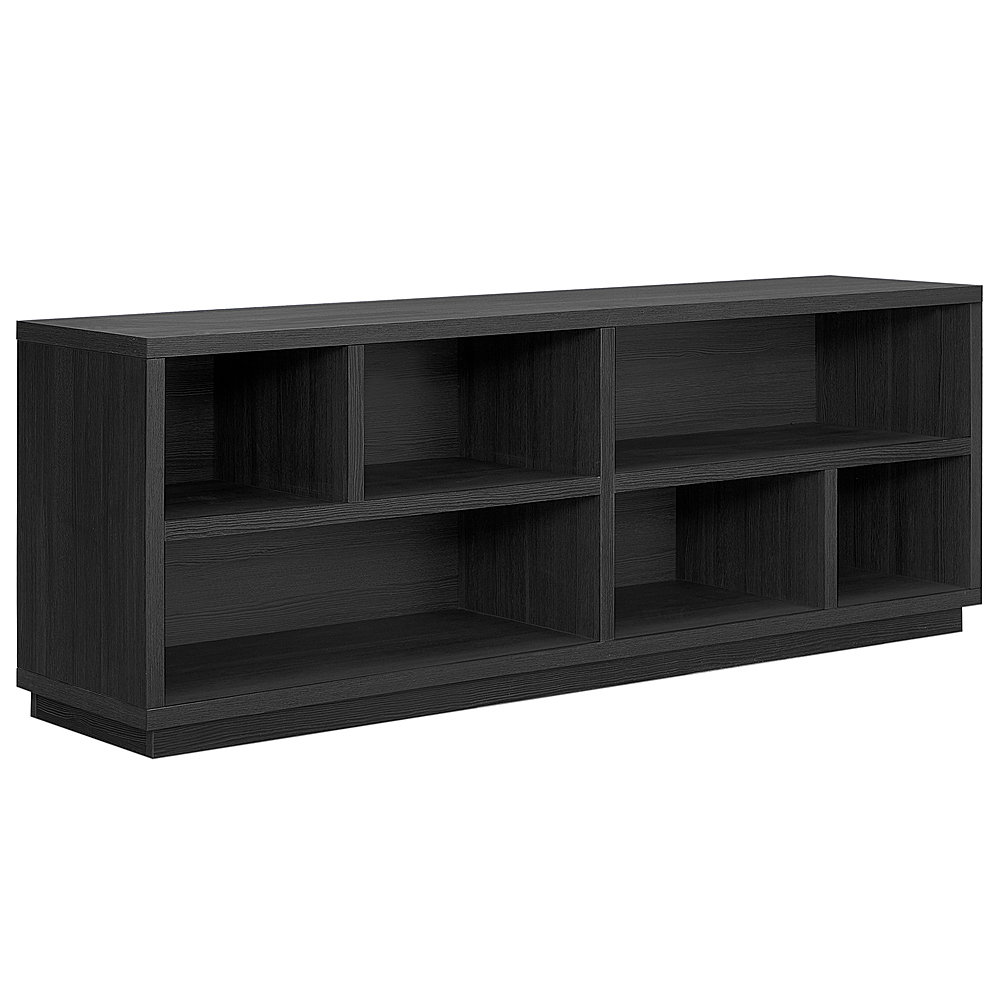 Angle View: Camden&Wells - Bowman TV Stand for TVs Up to 75" - Charcoal Gray