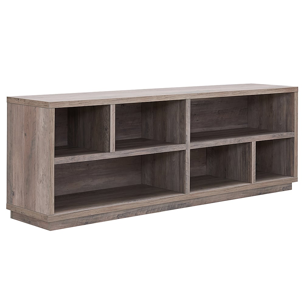 Angle View: Camden&Wells - Bowman TV Stand for TVs Up to 75" - Gray Oak