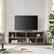 Alt View 3. Camden&Wells - Bowman TV Stand for TVs Up to 75" - Gray Oak.