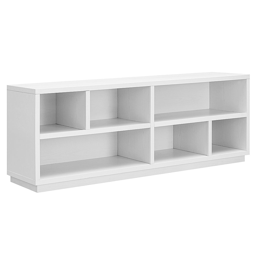 Angle View: Camden&Wells - Bowman TV Stand for TVs Up to 75" - White