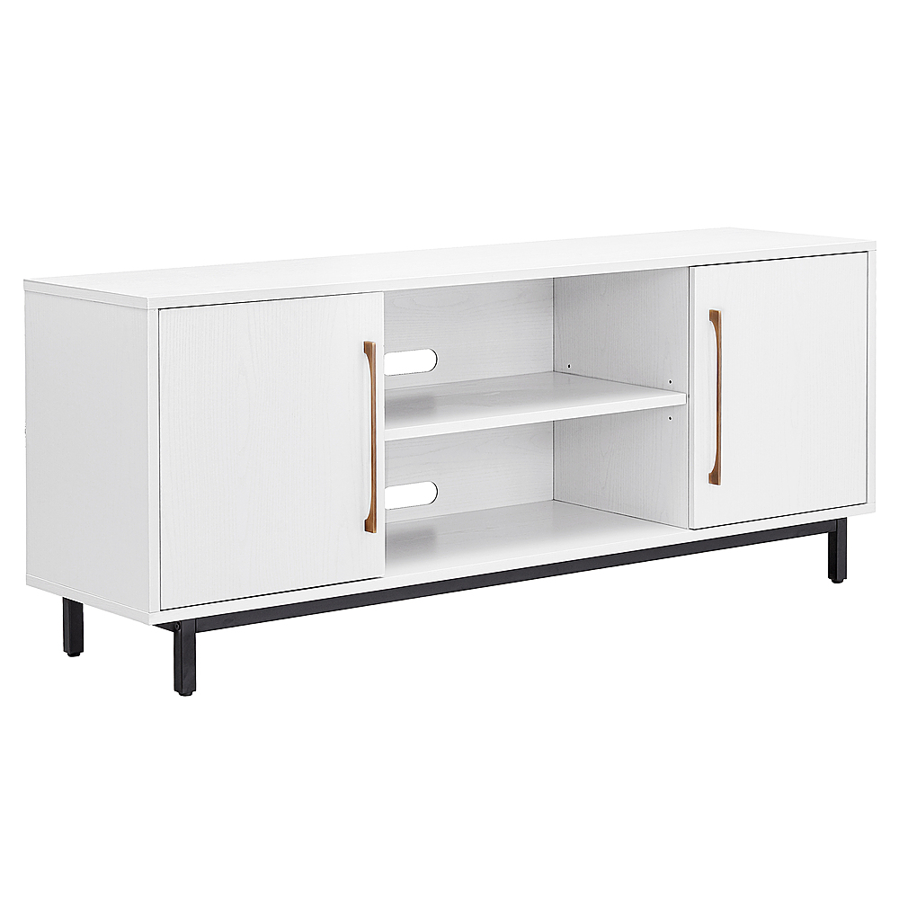 Angle View: Camden&Wells - Julian TV Stand for TVs Up to 65" - White
