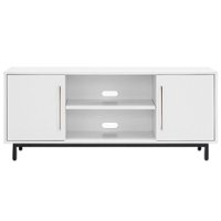 Camden&Wells - Julian TV Stand for TVs Up to 65" - White - Front_Zoom