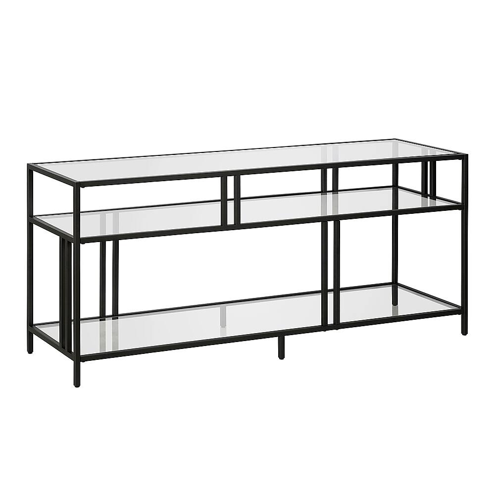 Angle View: Camden&Wells - Cortland TV Stand for TVs Up to 60" - Blackened Bronze/Glass