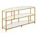 Angle. Camden&Wells - Clark TV Stand for TVs Up to 55" - Brass.