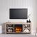 Alt View Zoom 33. Camden&Wells - Sawyer Log Fireplace TV Stand for TVs Up to 65" - White Oak.