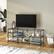Alt View Zoom 14. Camden&Wells - Deveraux TV Stand for TVs Up to 65" - Blackened Bronze/Glass.
