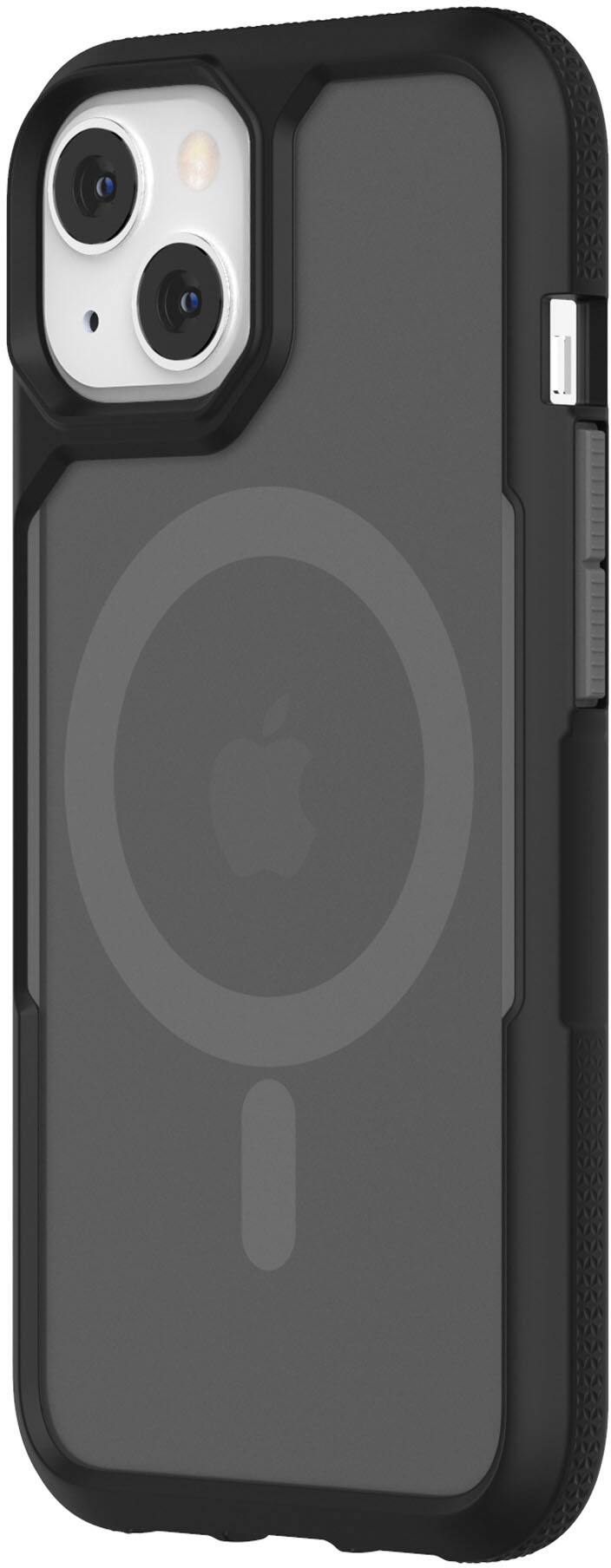 Angle View: Survivor - Endurance MagSafe Case for iPhone 13 - Black Gray