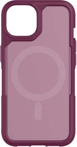 Survivor - Endurance MagSafe Case for iPhone 13 - Plum-Front_Standard 