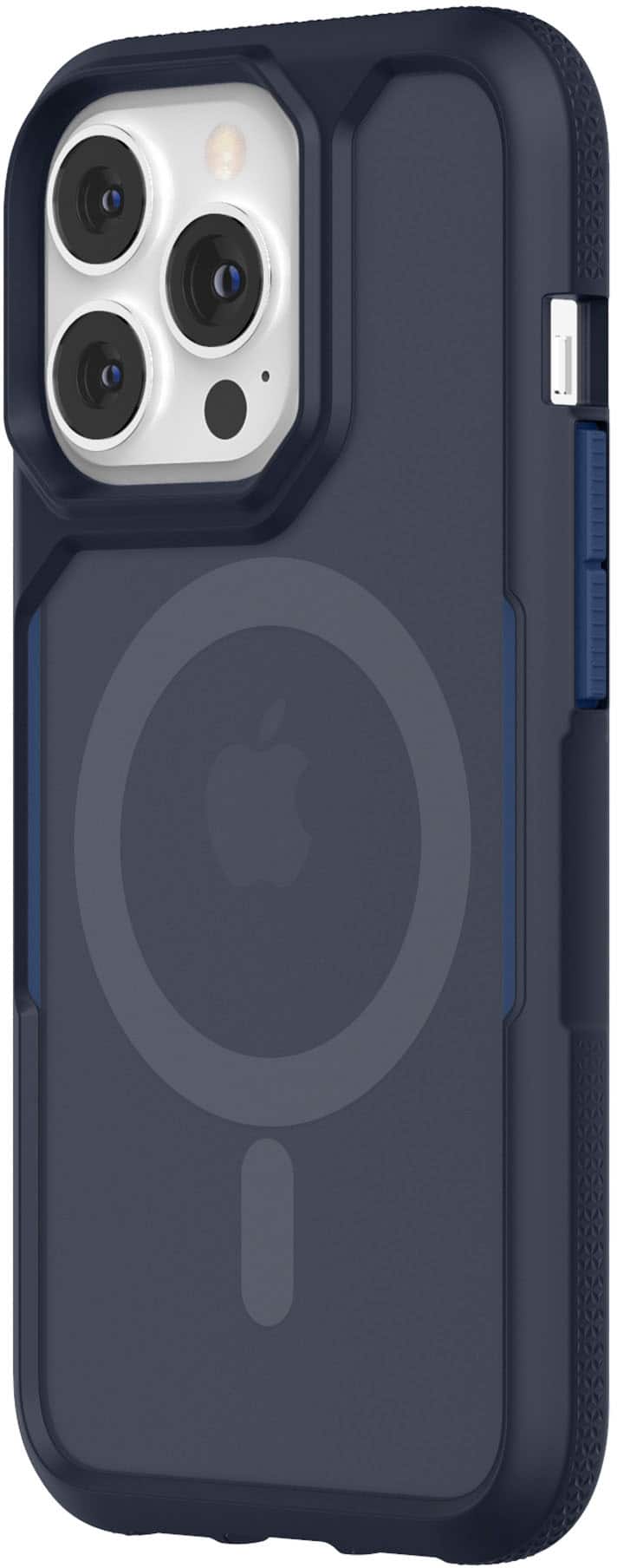 Angle View: Survivor - Endurance MagSafe Case for iPhone 13 Pro - Blue