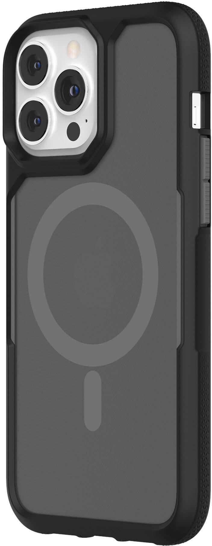 Angle View: Survivor - Endurance MagSafe Case for iPhone 13 Pro Max - Black Gray