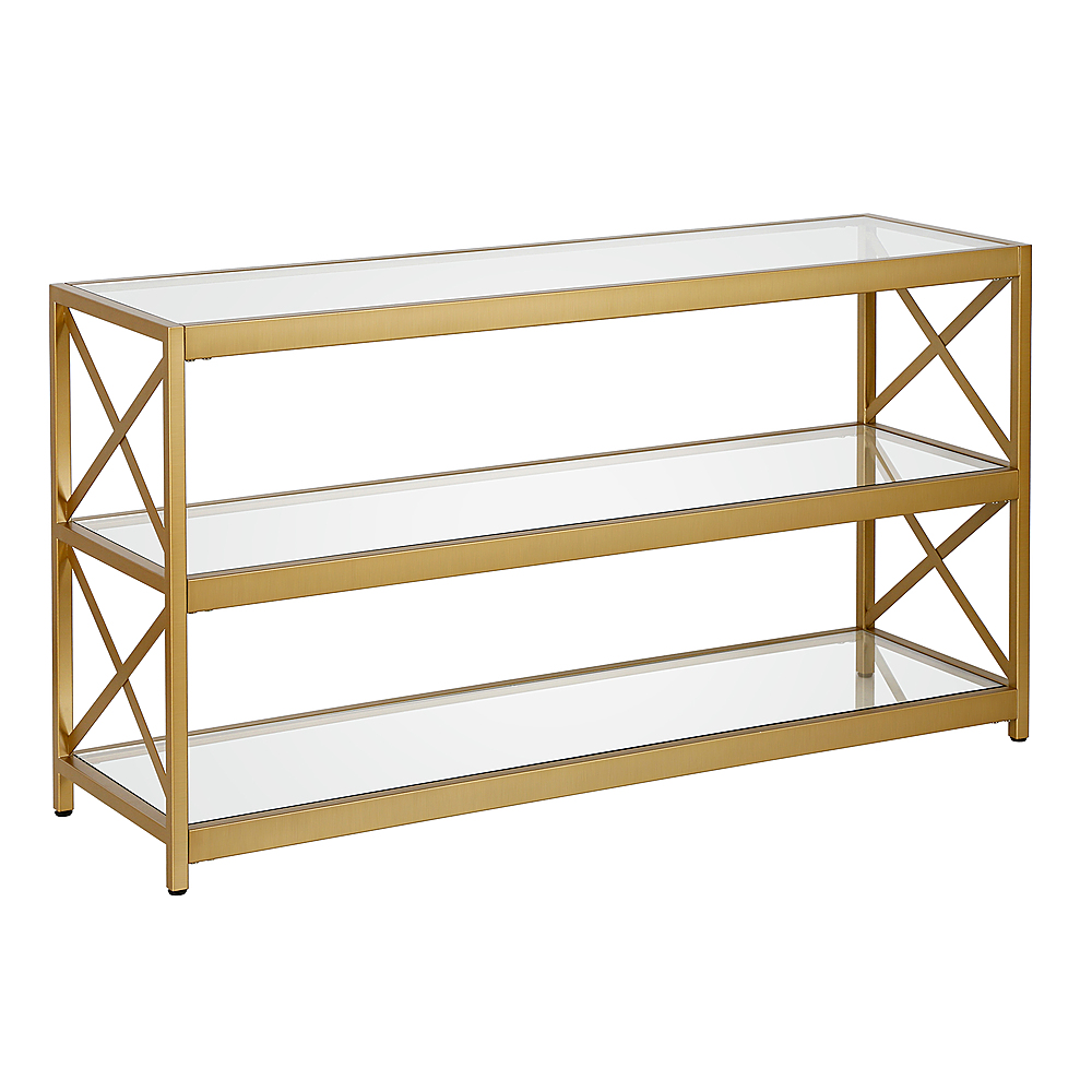 Angle View: Camden&Wells - Hutton TV Stand for TVs Up to 50" - Brass