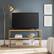 Alt View 3. Camden&Wells - Hutton TV Stand for TVs Up to 50" - Brass.