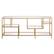 Front. Camden&Wells - Deveraux TV Stand for TVs Up to 65" - Brass/Glass.