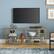 Alt View 3. Camden&Wells - Deveraux TV Stand for TVs Up to 65" - Brass/Glass.