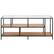 Front. Camden&Wells - Winthrop TV Stand for TVs Up to 60" - Blackened Bronze/Rustic Oak.