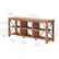 Alt View 11. Hudson&Canal - Sawyer TV Stand for TVs up to 65" - Golden Brown.