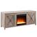 Angle. Camden&Wells - Granger Crystal Fireplace TV Stand for TVs Up to 65" - Gray Oak.