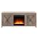 Front. Camden&Wells - Granger Crystal Fireplace TV Stand for TVs Up to 65" - Gray Oak.