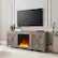 Alt View 35. Camden&Wells - Granger Crystal Fireplace TV Stand for TVs Up to 65" - Gray Oak.