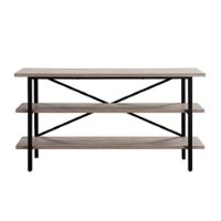 Camden&Wells - Holloway TV Stand for TVs Up to 65" - Gray Oak - Front_Zoom