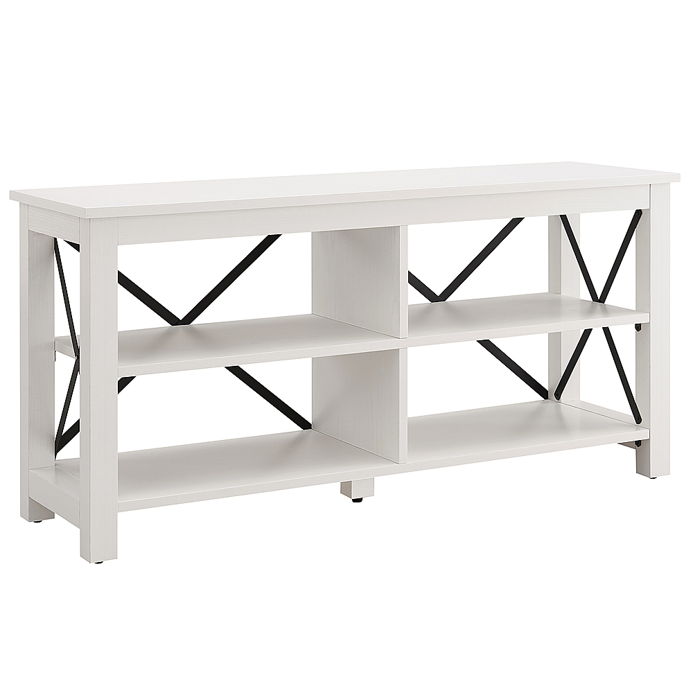 Angle View: Camden&Wells - Sawyer TV Stand for TVs up to 55" - White