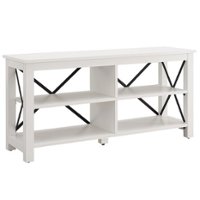 Camden&Wells - Sawyer TV Stand for TVs up to 55" - White - Angle_Zoom