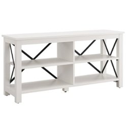 Camden&Wells - Sawyer TV Stand for TVs up to 55" - White - Angle_Zoom
