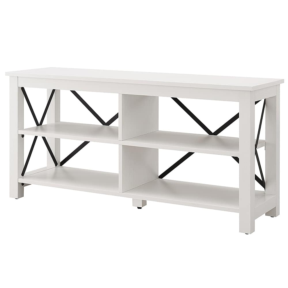 Alt View Zoom 13. Unbranded - Sawyer TV Stand for TVs up to 55" - White.