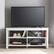 Alt View Zoom 33. Unbranded - Sawyer TV Stand for TVs up to 55" - White.