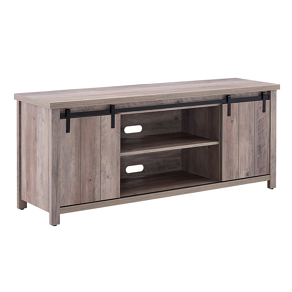 Angle View: Camden&Wells - Deacon TV Stand for TVs Up to 65" - Gray Oak