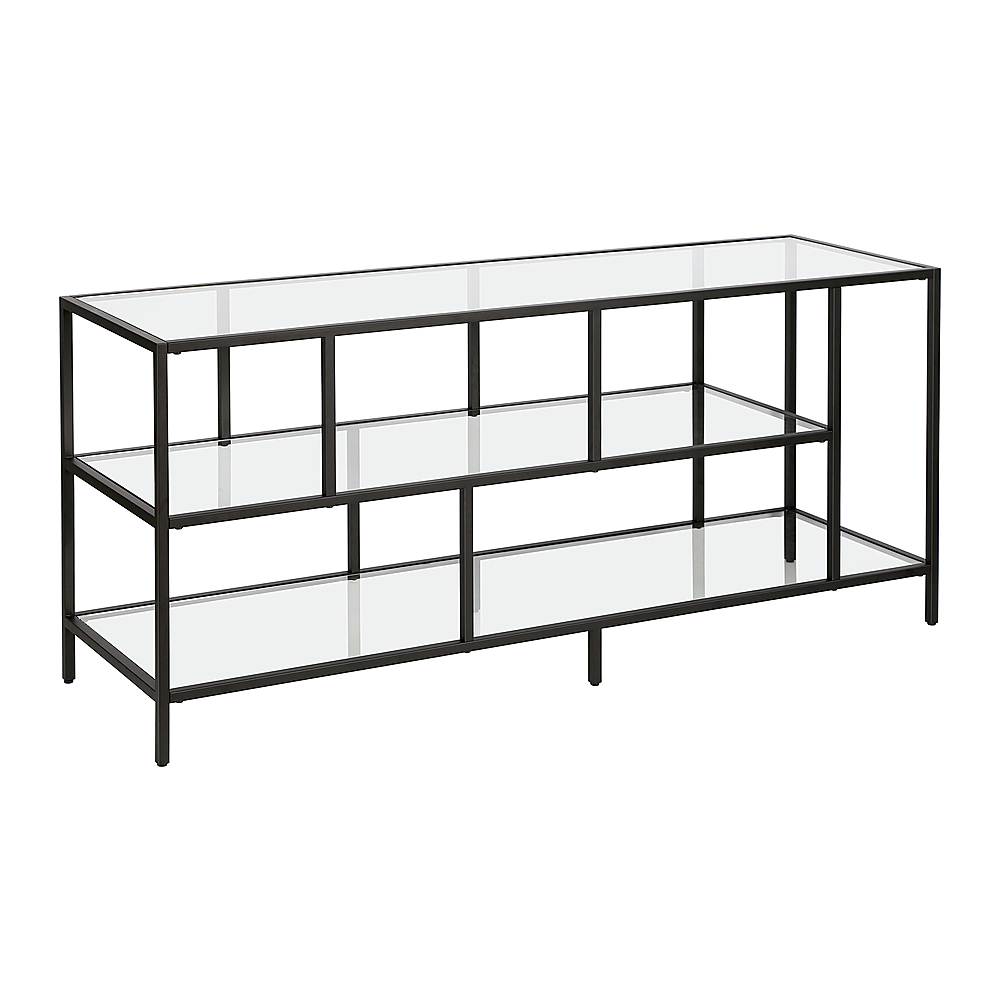 Angle View: Camden&Wells - Winthrop TV Stand for TVs Up to 60" - Blackened Bronze/Glass
