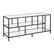 Angle. Hudson&Canal - Winthrop TV Stand for TVs Up to 60" - Blackened Bronze/Glass.