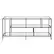 Front. Hudson&Canal - Winthrop TV Stand for TVs Up to 60" - Blackened Bronze/Glass.