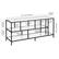 Alt View 11. Hudson&Canal - Winthrop TV Stand for TVs Up to 60" - Blackened Bronze/Glass.