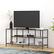 Alt View 13. Hudson&Canal - Winthrop TV Stand for TVs Up to 60" - Blackened Bronze/Glass.