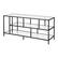Alt View 14. Hudson&Canal - Winthrop TV Stand for TVs Up to 60" - Blackened Bronze/Glass.