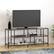 Alt View 35. Hudson&Canal - Winthrop TV Stand for TVs Up to 60" - Blackened Bronze/Glass.