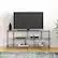Alt View 33. Hudson&Canal - Winthrop TV Stand for TVs Up to 60" - Blackened Bronze/Glass.