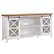 Angle Zoom. Camden&Wells - Clementine TV Stand for TVs up to 75" - White/Golden Oak.