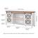 Alt View Zoom 11. Camden&Wells - Clementine TV Stand for TVs up to 75" - White/Golden Oak.