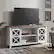Alt View Zoom 35. Camden&Wells - Clementine TV Stand for TVs up to 75" - White/Golden Oak.