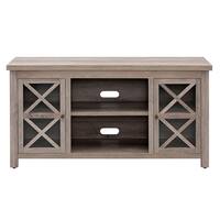 Camden&Wells - Colton TV Stand for TVs Up to 55" - Gray Oak - Front_Zoom