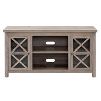 Camden&Wells - Colton TV Stand for TVs Up to 55" - Gray Oak - Front_Zoom