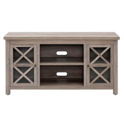Camden&Wells - Colton TV Stand for TVs Up to 55" - Gray Oak - Front_Zoom