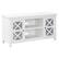 Angle Zoom. Unbranded - Colton TV Stand for TVs Up to 55" - White.