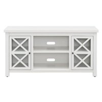 Camden&Wells - Colton TV Stand for TVs Up to 55" - White - Front_Zoom