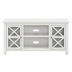Camden&Wells - Colton TV Stand for TVs Up to 55" - White - Front_Zoom