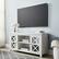 Alt View 35. Unbranded - Colton TV Stand for TVs Up to 55" - White.